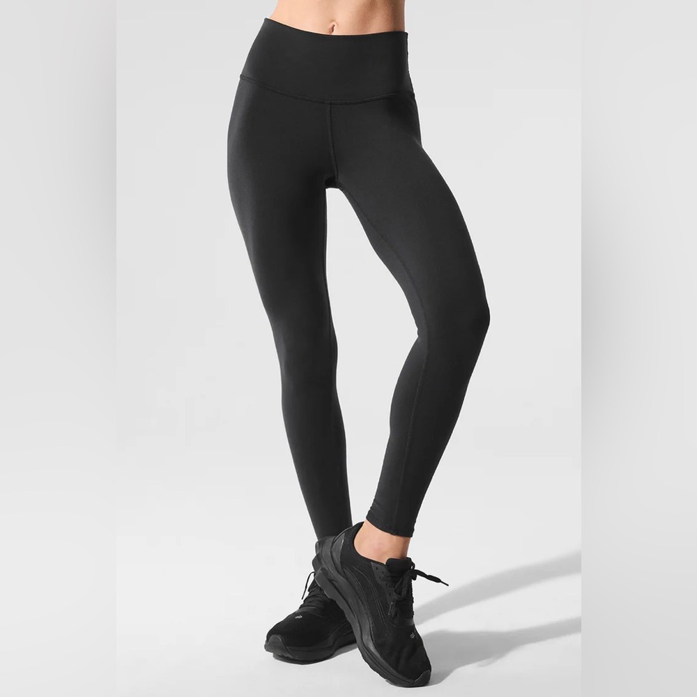 ALO Yoga 7/8 High Waist Airbrush Legging Black